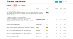 Desktop Screenshot of forums.meulie.net